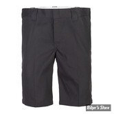 SHORT - DICKIES - 11" - SLIM STRAIGHT WORK SHORTS - COULEUR : BLACK - TAILLE 32