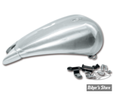 RESERVOIR SOFTAIL 84/99 - ALLONGÉ DE 4" / EN UNE PARTIE - CAPACITE : 4.2 GALLONS - BOUCHONS POP UP CHROME