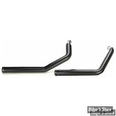 ECHAPPEMENT - RINEHART RACING - DYNA 06/17 - KICK BACKS EXHAUST - NOIR / EMBOUTS : NOIR - 300-0205C