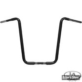 GUIDON LA CHOPPERS - TOURING FLHR 08UP / FLTR 08/13 TBW - APEHANGER - 1" 1/4 - HAUTEUR : 20" - NOIR BRILLANT