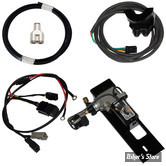 AMORTISSEURS LEGEND AIR SUSPENSIONS - TOURING FLT / FLHT / FLHR / FLTR 99UP - AERO HVG : COMPRESSEUR