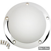 ECLATE I - PIECE N° 25A - COUVERCLE D EMBRAYAGE - TOURING 16UP / FLHTCUL/FLHTKL 15UP - JOKER MACHINE - LISSE - CHROME - 06-960-3C