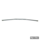 GUIDON DRAG BAR - FEHLING - DRAG BAR - LONGUEUR : 36" / 92CM - AVEC EMPREINTES - CHROME