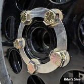  - RONDELLE FREIN DE COURONNE - TC BROS. SPROCKET LOCK FOR HARLEY DAVIDSON REAR WHEEL PULLEY BOLTS - 111-0067