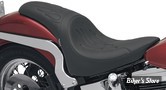 SELLE DRAG SPECIALTIES - PREDATOR - SOFTAIL 84/99 - FLAME STITCH