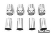 ECLATE G - PIECE N° 15 - KIT DE COUVRES RESSORTS DE SOUPAPES - OEM 18239-41 / 18255-31A / 173-41 - CHROME