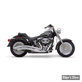 ECHAPPEMENT COBRA - SPEEDSTER SWEPT - SOFTAIL 86/06 - CHROME