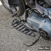 - ECLATE Y - PIECE N° 01 - KIT PLATEFORMES CONDUCTEUR - SOFTAIL 86UP / FLT 84UP - ARLEN NESS - MX DRIVER - NOIR - 06-891