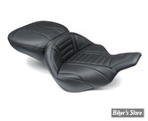 - SELLE MUSTANG - BLACK SUPER DELUXE TOURING SEAT - FLHT / FLTR 97/07 - 19" X 14" - 76739