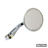 Ø GUIDON : 22MM / 7/8" OU 25,40MM / 1" - RETROVISEUR DE GUIDON - CUSTOM CHROME - MONTANA - CHROME