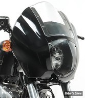 - TETE DE FOURCHE - SPORTSTER / DYNA - MCS - QUARTER FAIRING KIT - OEM 57070-97 / DH - ECRAN : CLAIR - NOIR BRILLANT