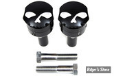 RISERS SKULL - HAUTEUR 4" - NOIR