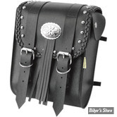 SAC DE SISSY WILLIE & MAX - SISSY BAR BAG - WARRIOR