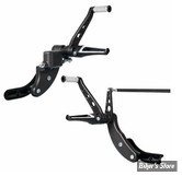 COMMANDE AVANCEES - SOFTAIL MILWAUKEE EIGHT 2018UP - THUNDERBIKE - REPOSES PIEDS V-TECH - 31-74-020