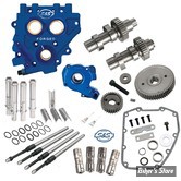 - DISTRIBUTION PAR PIGNONS - KIT ARBRES A CAMES - TWINCAM 06/17 - S&S - 510G - S&S CAM CHEST KIT COMPLET - 310-0814