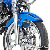 ECLATE N - PIECE N° 55A / 55B - FOURREAUX DE FOURCHE - ARLEN NESS - SOFTAIL FXST 07UP - SIMPLE DISQUE - SMOOTH / LISSE - CHROME