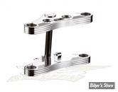 KIT TES LARGES - REBUFFINI - SPORTSTER 04/07 - FOURCHE DE 39MM - WIDE GLIDE - INCLINAISON : STANDARD - CHROME