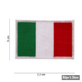 ECUSSON/PATCH VELCRO - FOSTEX - PATCH FLAG ITALY - TAILLE : 5 X 7.7 CM