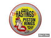 ECUSSON/PATCH - V-TWIN - HASTINGS RINGS - TAILLE : 3.5" ( 8.90 CM ) - LA PAIRE