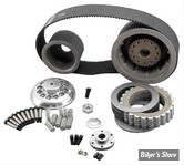 KIT COURROIE PRIMAIRE - OPEN BELT DRIVE - BDL - AVEC EMBRAYAGE - 55/84 - 8MM / COURROIE DE 3" - EV-76-47S