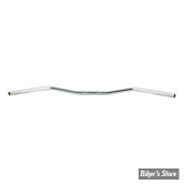 GUIDON FLEYR BAR STYLE - FEHLING - FLEYR BAR - LONGUEUR : 39" / 101CM - AVEC EMPREINTES - CHROME