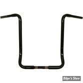 GUIDON APEHANGER - GUIDON LA CHOPPERS - TOURING APE HANGER - 1" 1/4 - HAUTEUR : 18" - NOIR