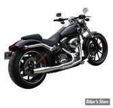 - ECHAPPEMENT THUNDERHEADER - SOFTAIL 12/17 - CHROME - 1067