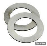 ECLATE H - PIECE N° 07 - RONDELLE DE MANETON - OEM 23972-36 - FLYWHEEL THRUST WASHERS, STEEL - EPAISSEUR : 0.055" - LA PAIRE