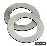 ECLATE H - PIECE N° 07 - RONDELLE DE MANETON - OEM 23972-36 / 372-36 - FLYWHEEL THRUST WASHERS, STEEL - EPAISSEUR : 0.055" - LA PAIRE