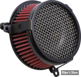 FILTRE A AIR - COBRA - MILWAUKEE EIGHT - NAKED - PLAIN - NOIR - 606-0101-03B-SB