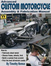 FABRICATION - CUSTOM MOTORCYCLE ASSY & FABRICATION