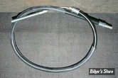 ECLATE H - PIECE N° 04 - CABLE DE FREIN ARRIERE - XL 75/76 - OEM 38634-75 / T -  LONGUEUR 26" / 66cm - BARNETT - INOX