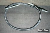 ECLATE H - PIECE N° 04 - CABLE DE FREIN ARRIERE - XL 75/76 - OEM 38634-75 / T -  LONGUEUR 26" / 66cm - BARNETT - INOX