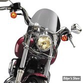 PARE BRISE NATIONAL CYCLE - SWITCHBLADE DEFLECTOR - SOFTAIL FXST / FXDWG 91/05 - TEINTE : GRIS 30% - N21920