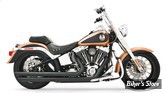 - ECHAPPEMENT - FREEDOM PERFORMANCE - PATRIOT - 2 EN 2 - SOFTAIL 86/17 - NOIR