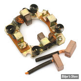 ECLATE F - PIECE N° 28 - PIECE DETACHEE DEMARREUR HITACHI - Support de balais complet - OEM 31581-73 - MCS