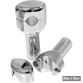 32MM - LA CHOPPERS - HEFTY - LISSE - 4" - CHROME