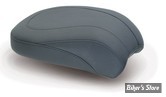 SELLE MUSTANG - WIDE TRIPPER - SOFTAIL FLST 05/16 - SMOOTH - NOIR - POUF PASSAGER - 10"