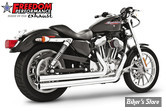 - ECHAPPEMENT - FREEDOM PERFORMANCE - INDEPENDENCE LG - 2EN2 - SPORTSTER 04/13 - CHROME - HD00114