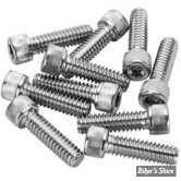 VIS TETE ALLEN / BTR - 1/4-20 X 22.00MM / 7/8" - COLONY - CHROME - LE PAQUET 10 PIECES