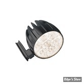 DAYRON - FEU DE JOUR / FEU DE POSITION A LEDS - KELLERMANN - Dayron® Classic - 2 FONCTIONS - FINITION : NOIR - BLANC CHAUD - ADAPTATEUR BRAS ALLONGÉ - LA PIECE - 112.620
