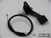 PIECE DE REMPLACEMENT POUR SIRENE MECANIQUE - PEDALE ET CABLE (MCS971501)