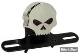 FEU ARRIERE - TETE DE MORT - CUSTOM - SKULL - V-FACTOR