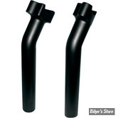 RISERS  DE POTENCE PULLBACK - HAUTEUR 9.5" - WILD1 - PULLBACK : RETOUR DE 1.5" / 38MM - HAUTEUR 9.5" / 241MM - NOIR