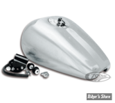 RESERVOIR CUSTOM - SPORTSTER 82/03 - SPORBOB - 14.4 LITRES -  BOUCHONS A VIS