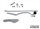 KIT JOCKEY SHIFT - BIGTWIN 47/65 - OEM 33789-47 / 33675-37 / 33857-51 / 33870-51 - CHROMÉ