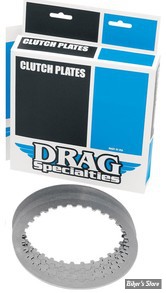 ECLATE C - PIECE N° 15 - DISQUE LISSE D'EMBRAYAGE - 37913-98 - BT98/17 - DRAG SPECIALTIES - LE KIT