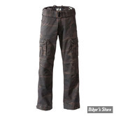 PANTALON - JOHN DOE - CARGO PANTS WITH KEVLAR LINING - COULEUR : CAMOUFLAGE - TAILLE US 34/36