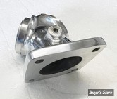 CARBURATEUR SU - PIPE D'ADMISSION - SHOVEL 66/84 / SPORTSTER 1957/1985 - AMERICAN PRIME MFG - POLI - 1133-0043
