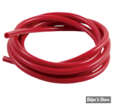 DURITE DE VENTILATION - DIAMETRE : 1/8" / 3.2 MM - SAMCO SPORT - LONGUEUR : 305 CM - ROUGE